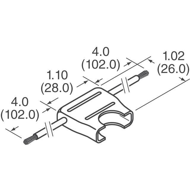 0FHA0001ZXJ Littelfuse Inc. Portafusibles